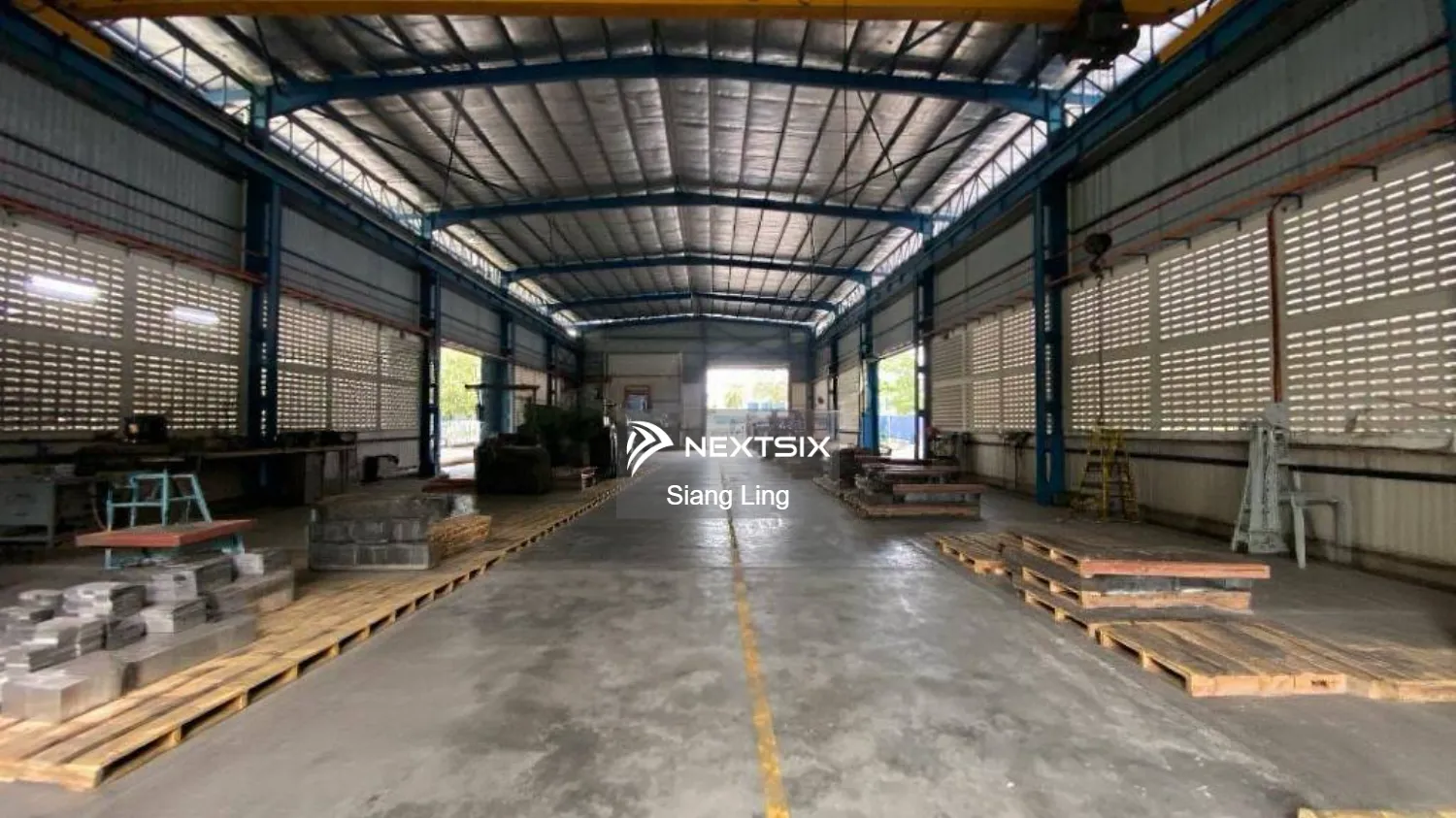 Factory For Rent in Bukit Minyak Penang