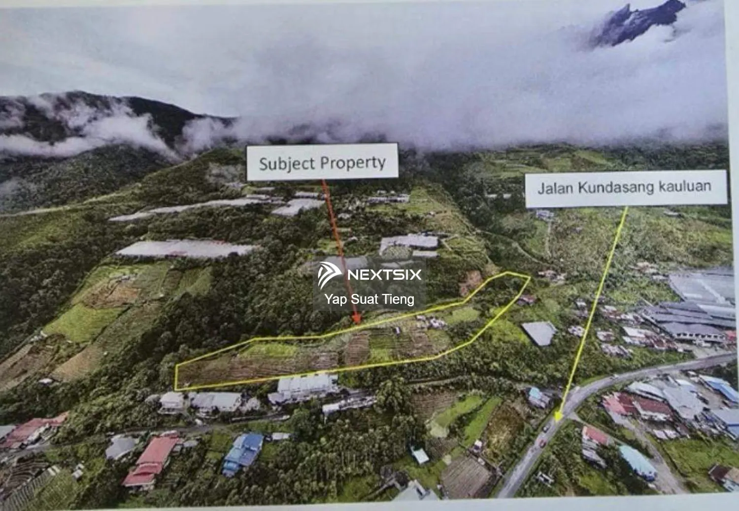 Commercial Land For Sale in Ranau Sabah
