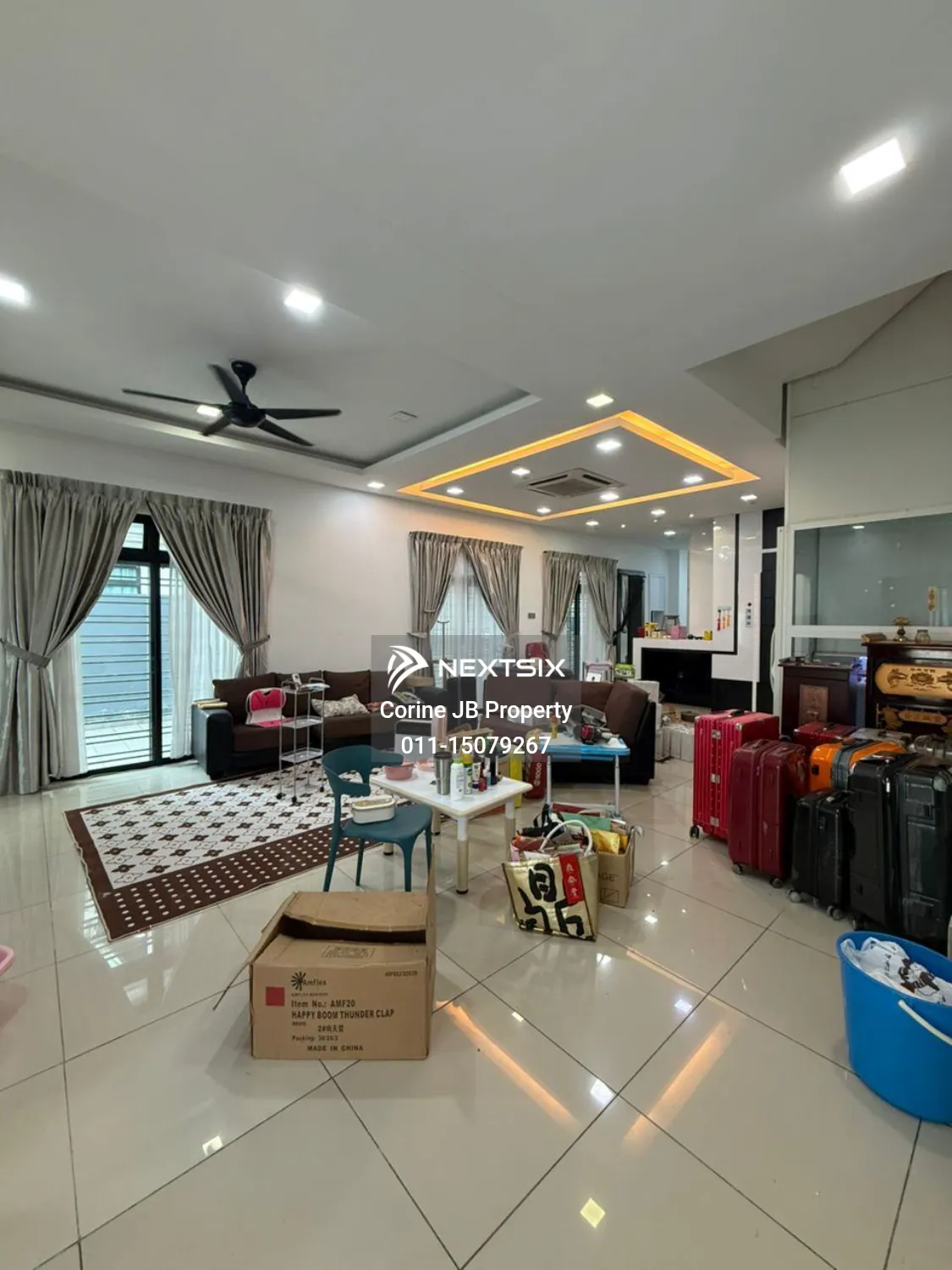 Cluster House For Sale in Skudai Johor