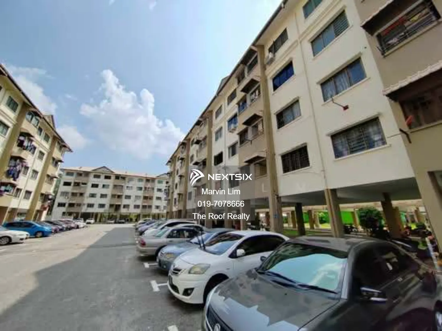 Flat For Sale in Skudai Johor