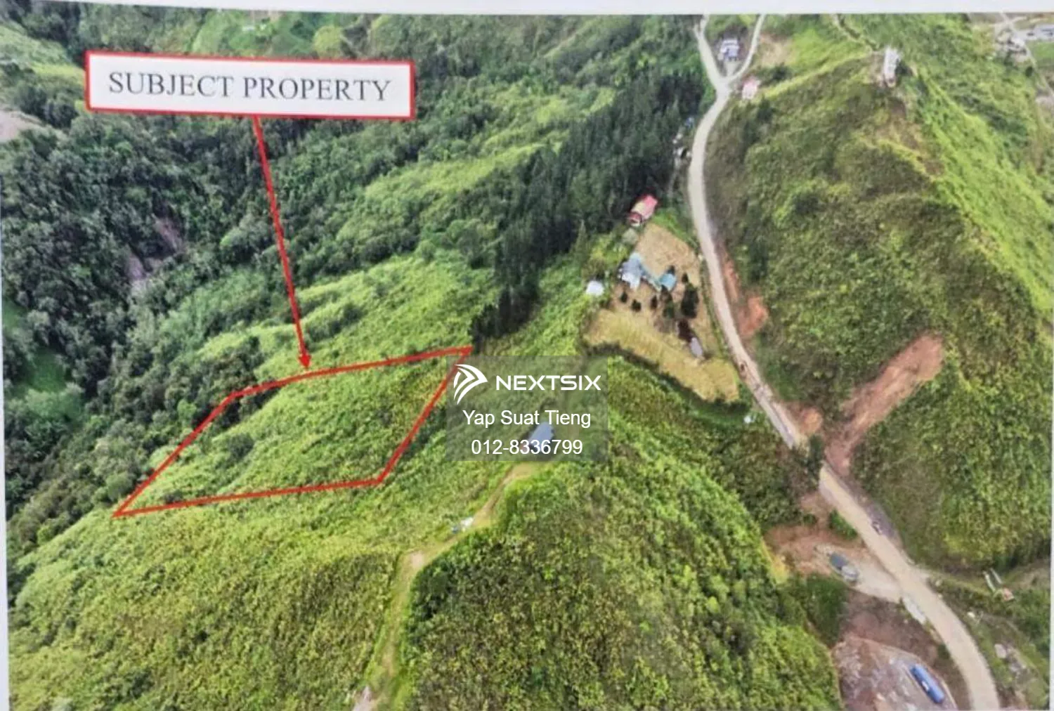 Agricultural Land For Sale in Ranau Sabah