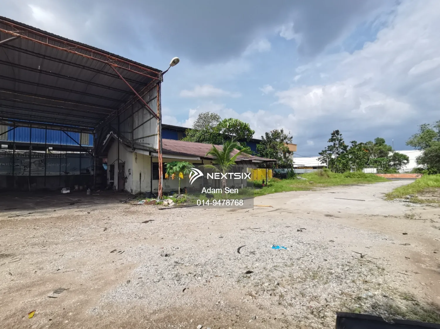 Industrial Land For Sale in Chemor Perak