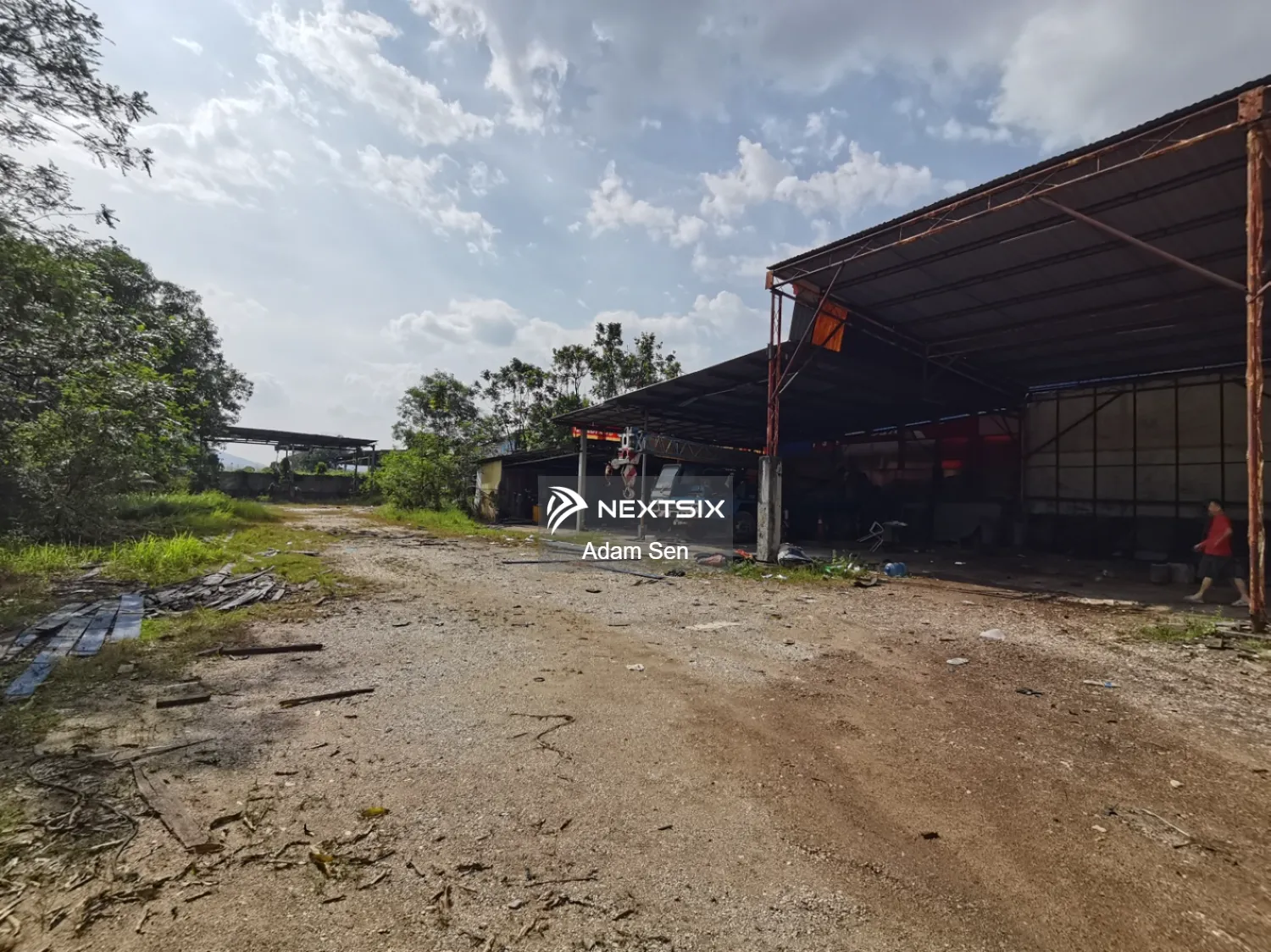 Industrial Land For Rent in Chemor Perak