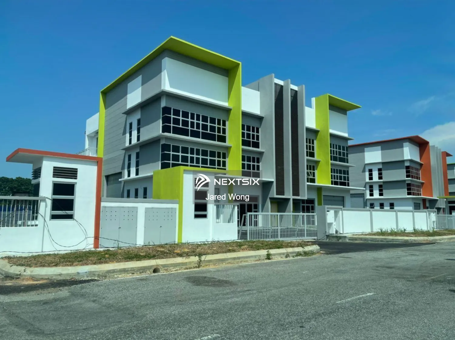 Semi-D Factory For Rent in Puchong Selangor