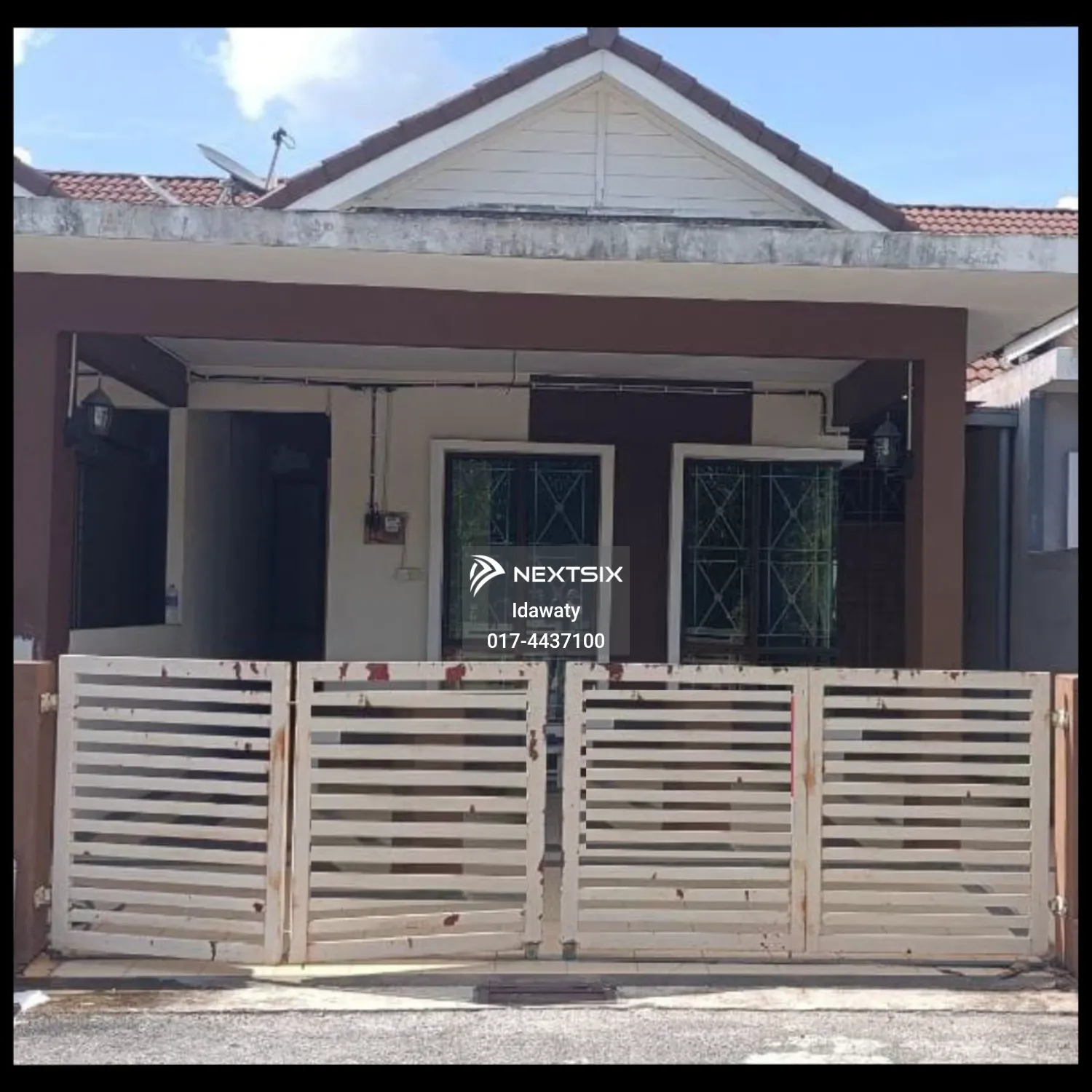 1-sty Terrace/Link House For Sale in Bertam Penang