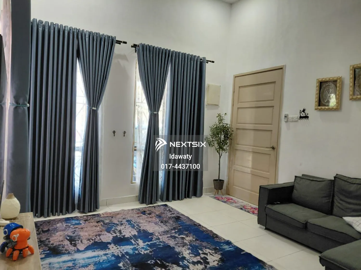 1-sty Terrace/Link House For Sale in Bertam Penang - Image 4