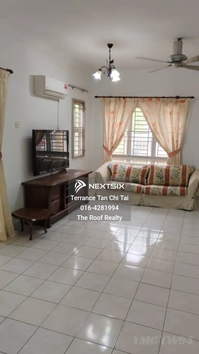 2-sty Terrace/Link House For Rent in Bandar Botanic Selangor