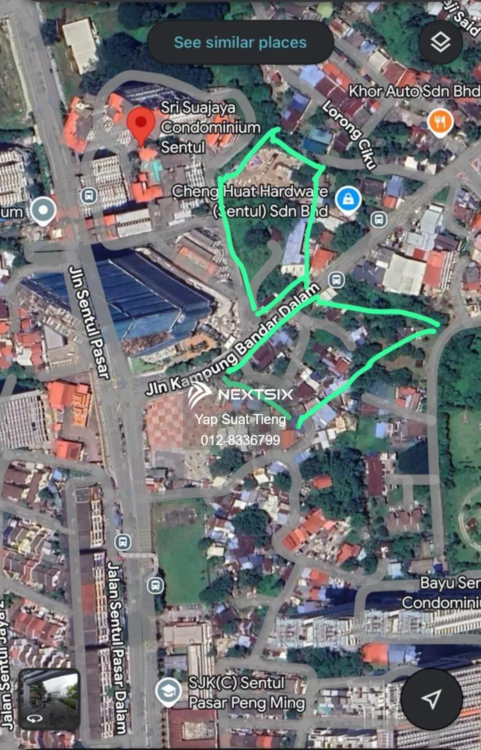 Agricultural Land For Sale in Sentul Kuala Lumpur