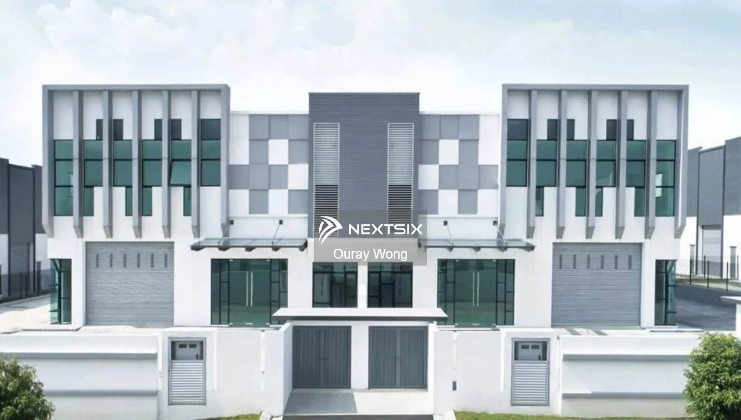 Semi-D Factory For Rent in Johor Bahru Johor