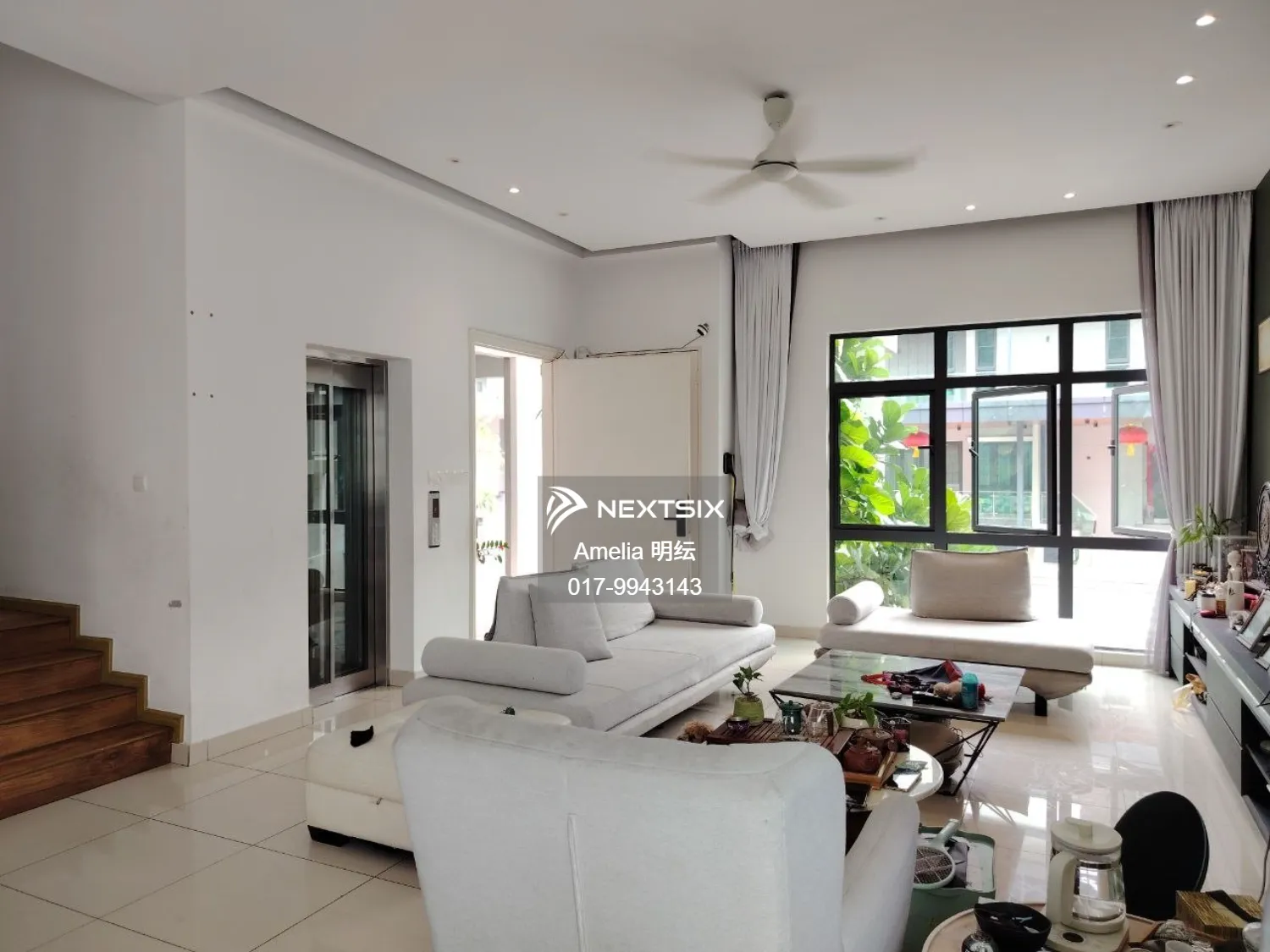 3 Storey Semi-detached Homes For Sale in Desa Petaling Kuala Lumpur