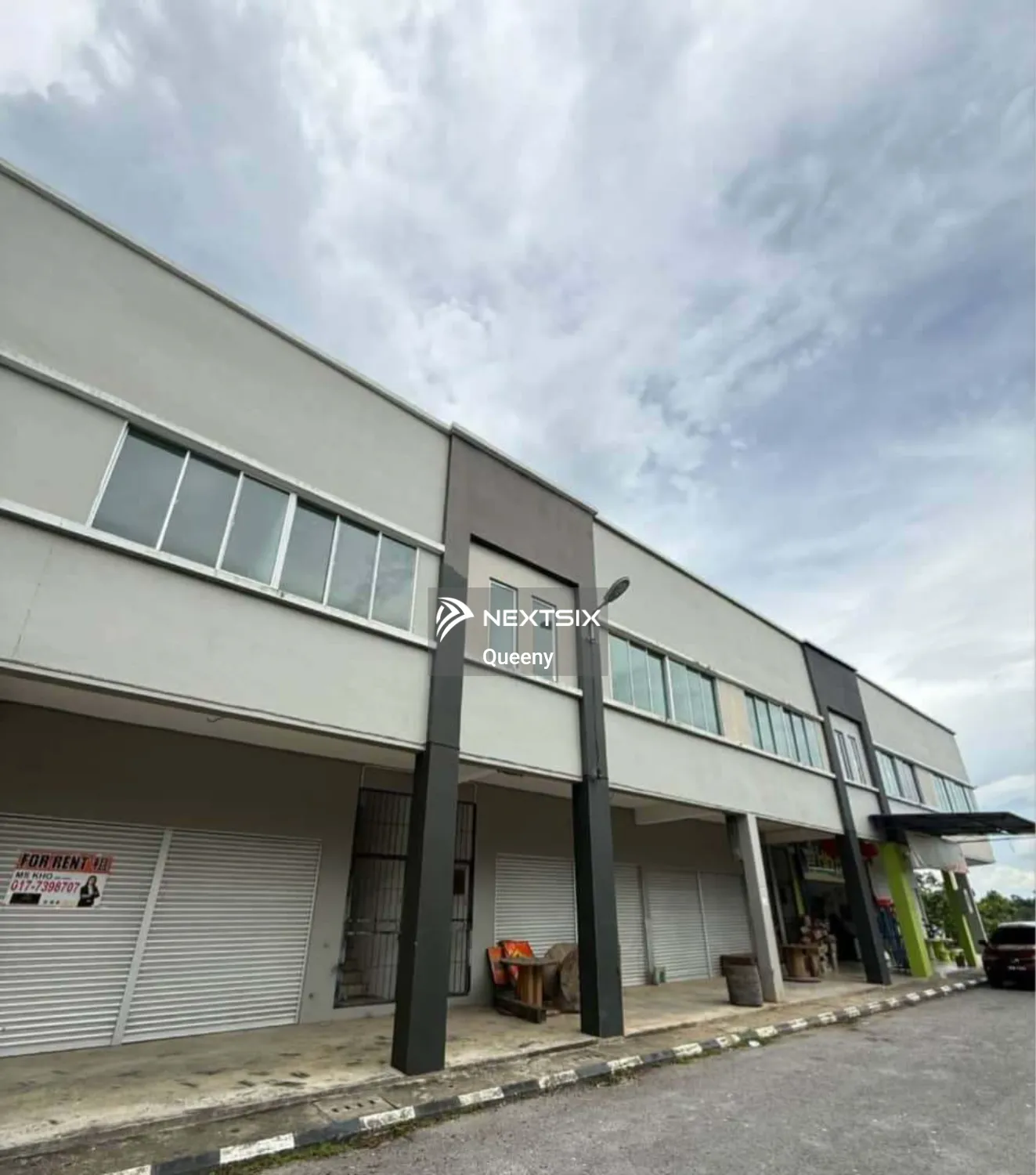 Shop For Rent in Kuching Sarawak