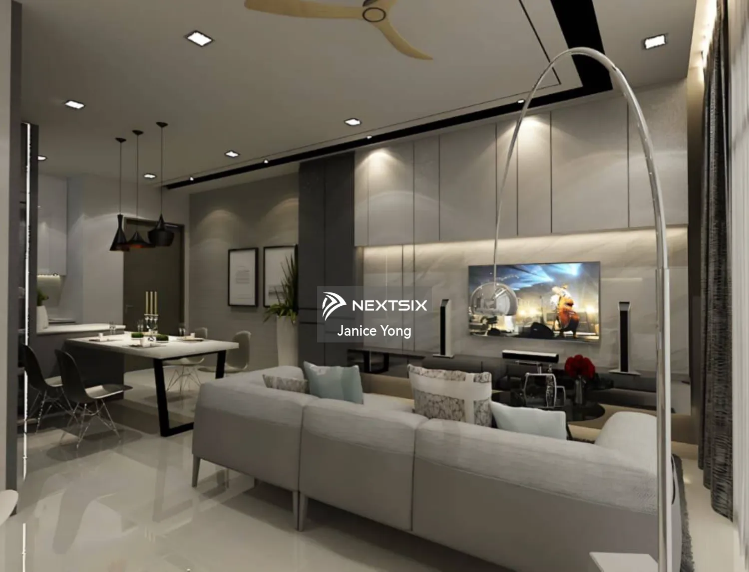 Serviced Residence For Rent in Perling Johor