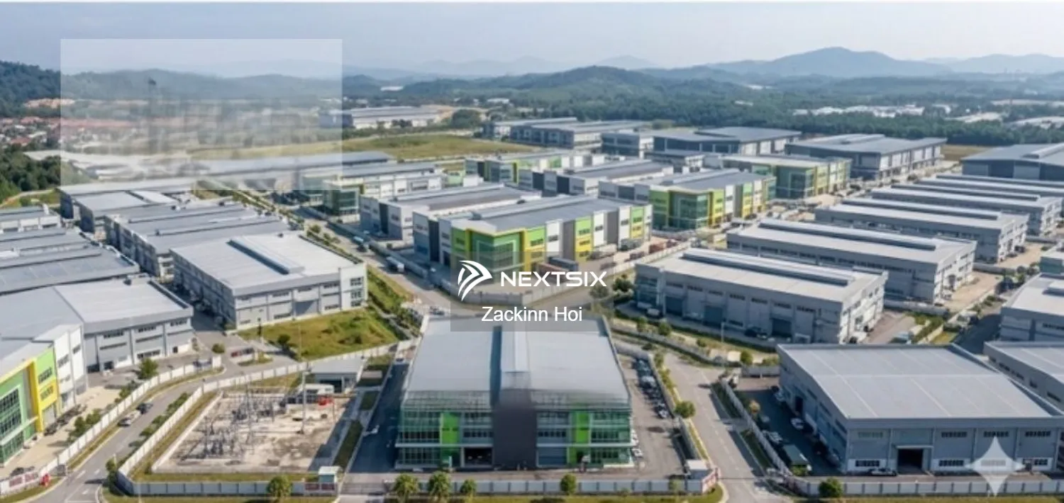 Factory For Sale in Pulau Carey Selangor