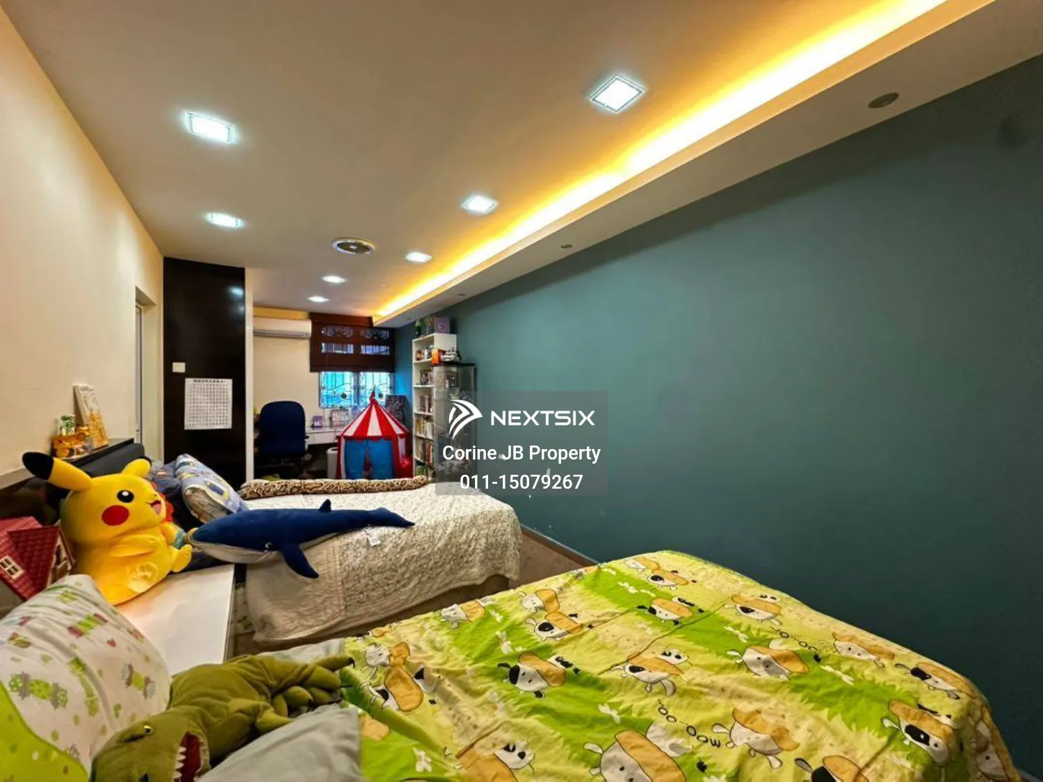 2-sty Superlink House For Sale in Skudai Johor - Image 7