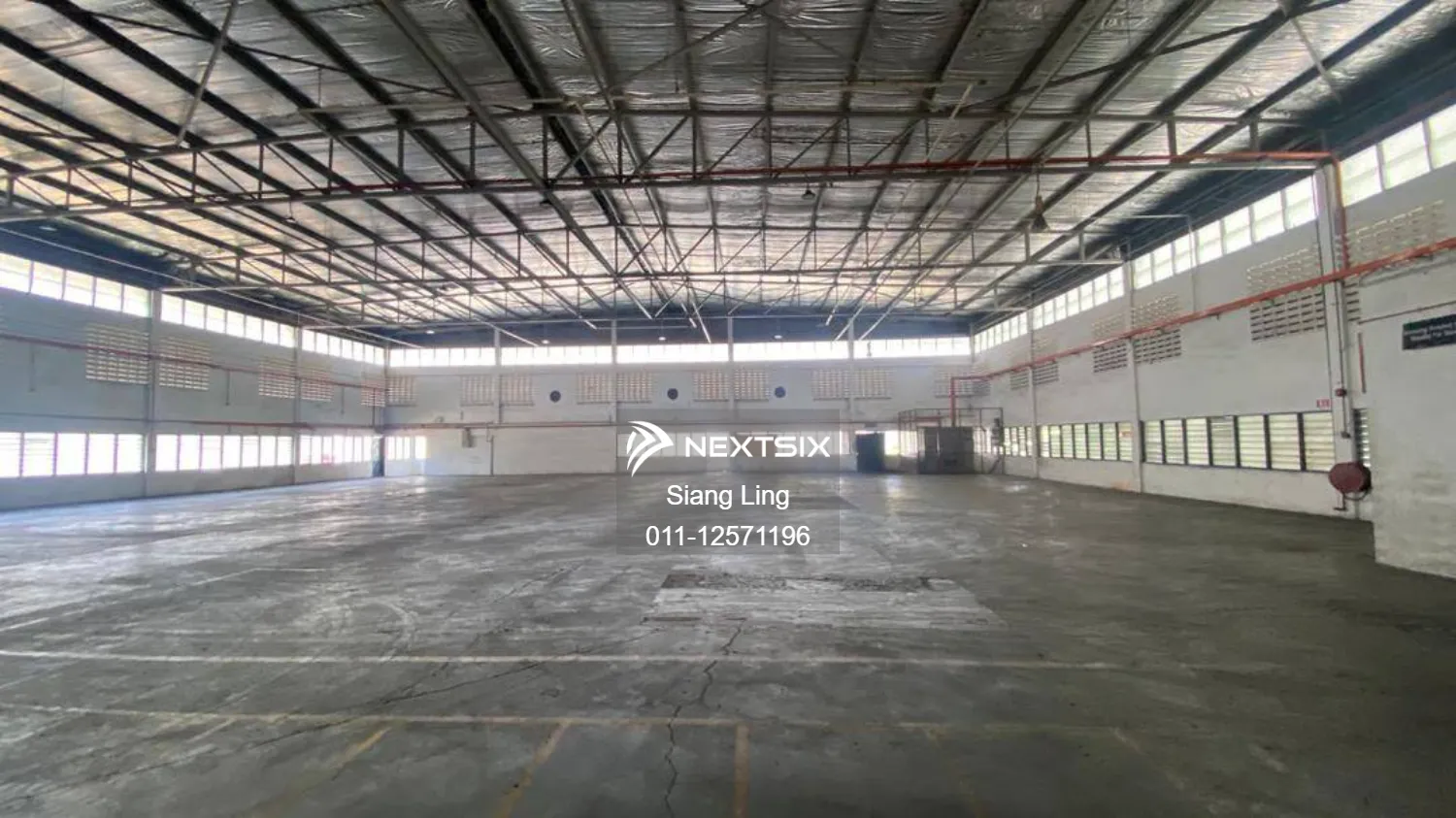 Detached Factory For Rent in Perai Penang