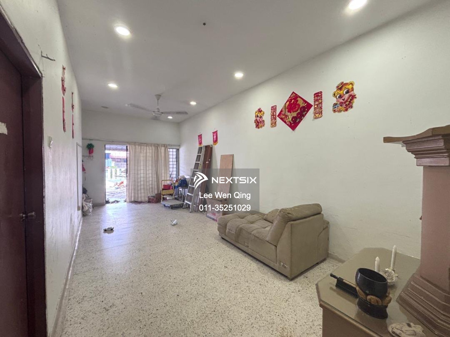 1-sty Terrace/Link House For Sale in Ulu Tiram Johor - Image 2
