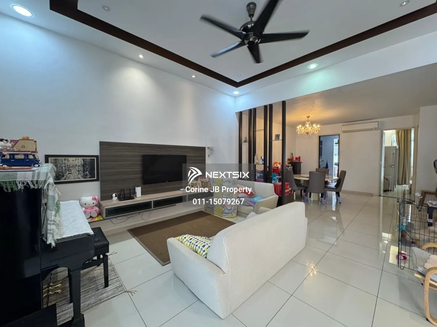 2-sty Terrace/Link House For Sale in Johor Bahru Johor