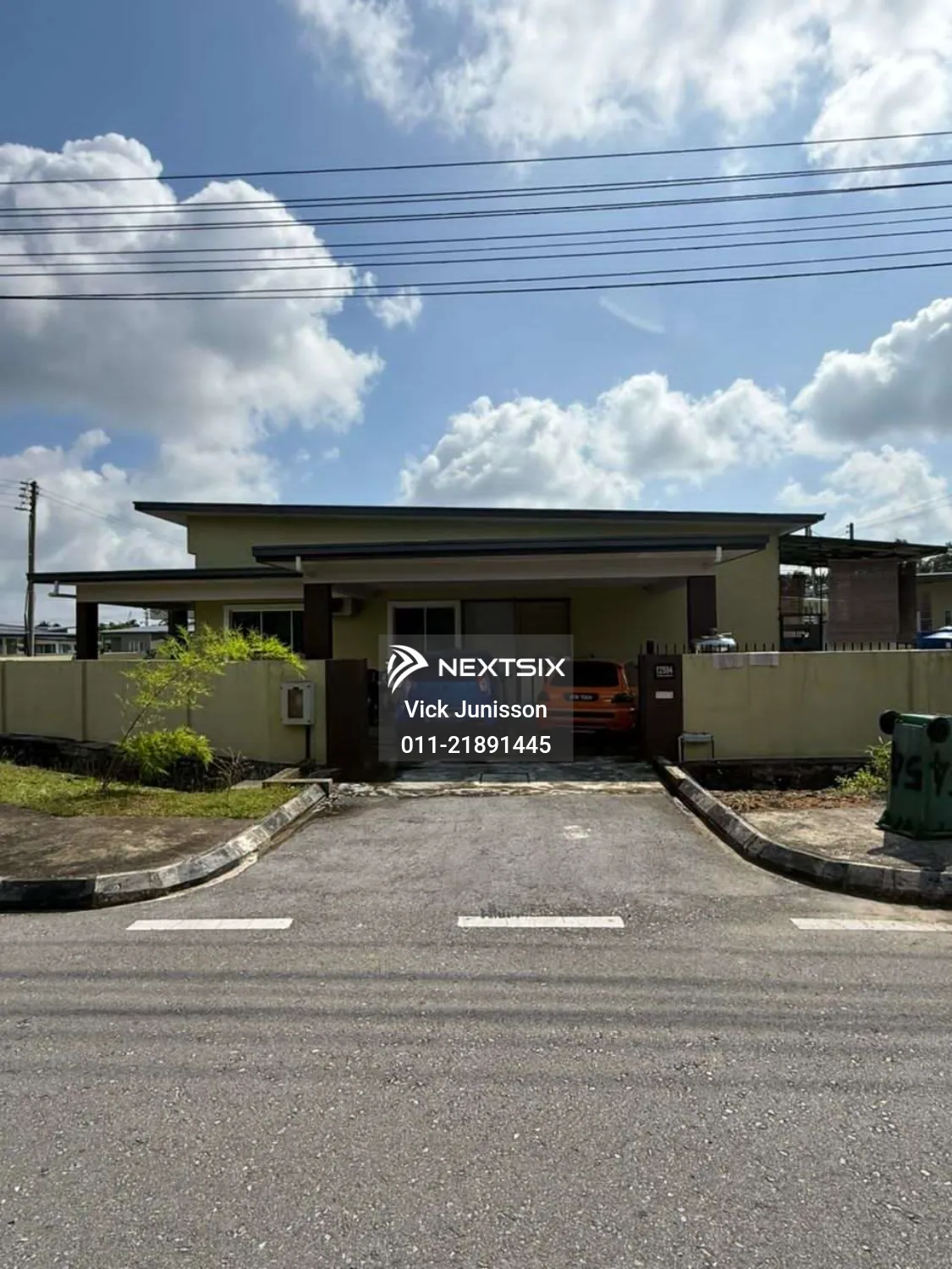 1-sty Terrace/Link House For Sale in Kota Samarahan Sarawak