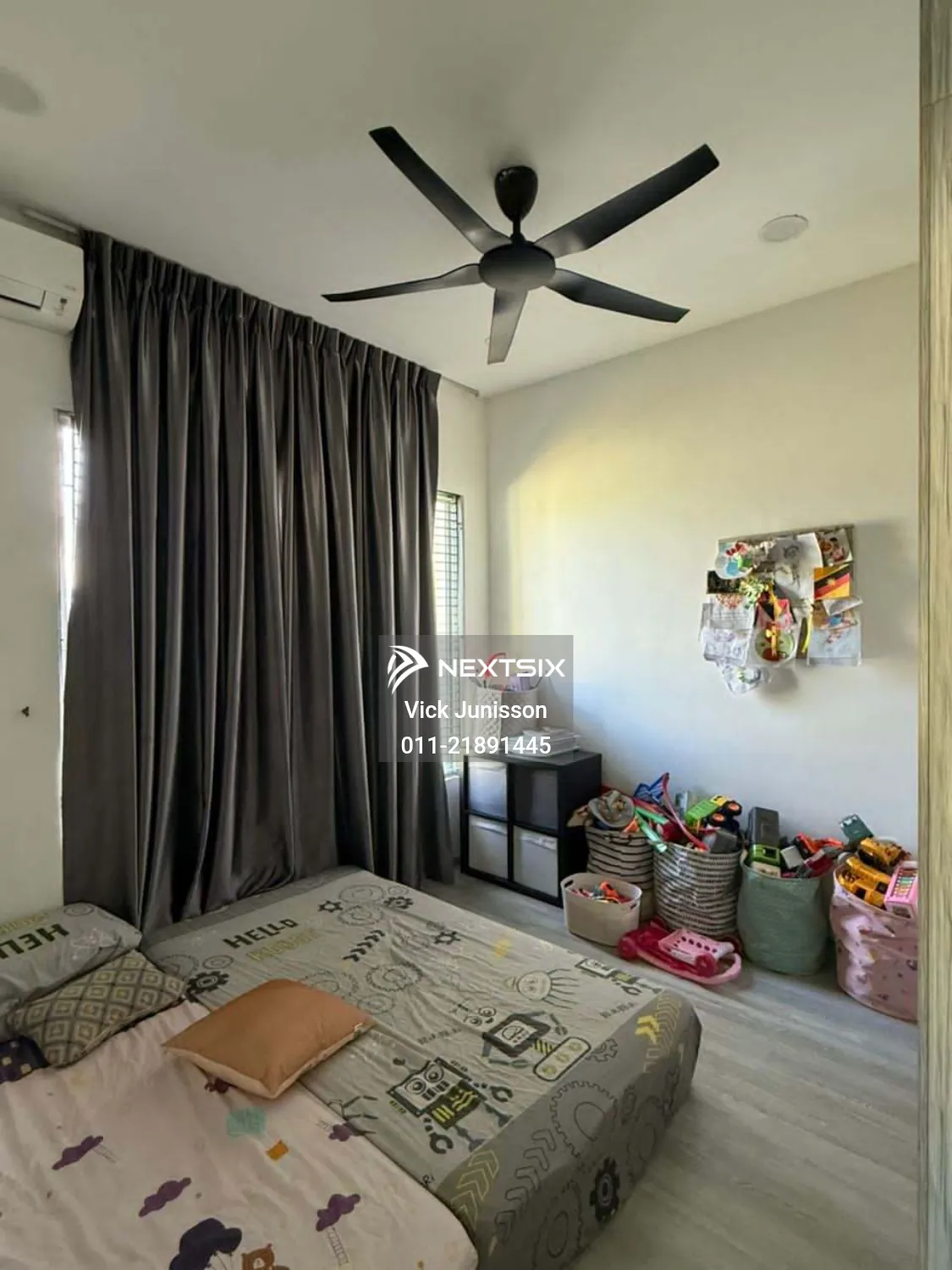 1-sty Terrace/Link House For Sale in Kota Samarahan Sarawak - Image 10