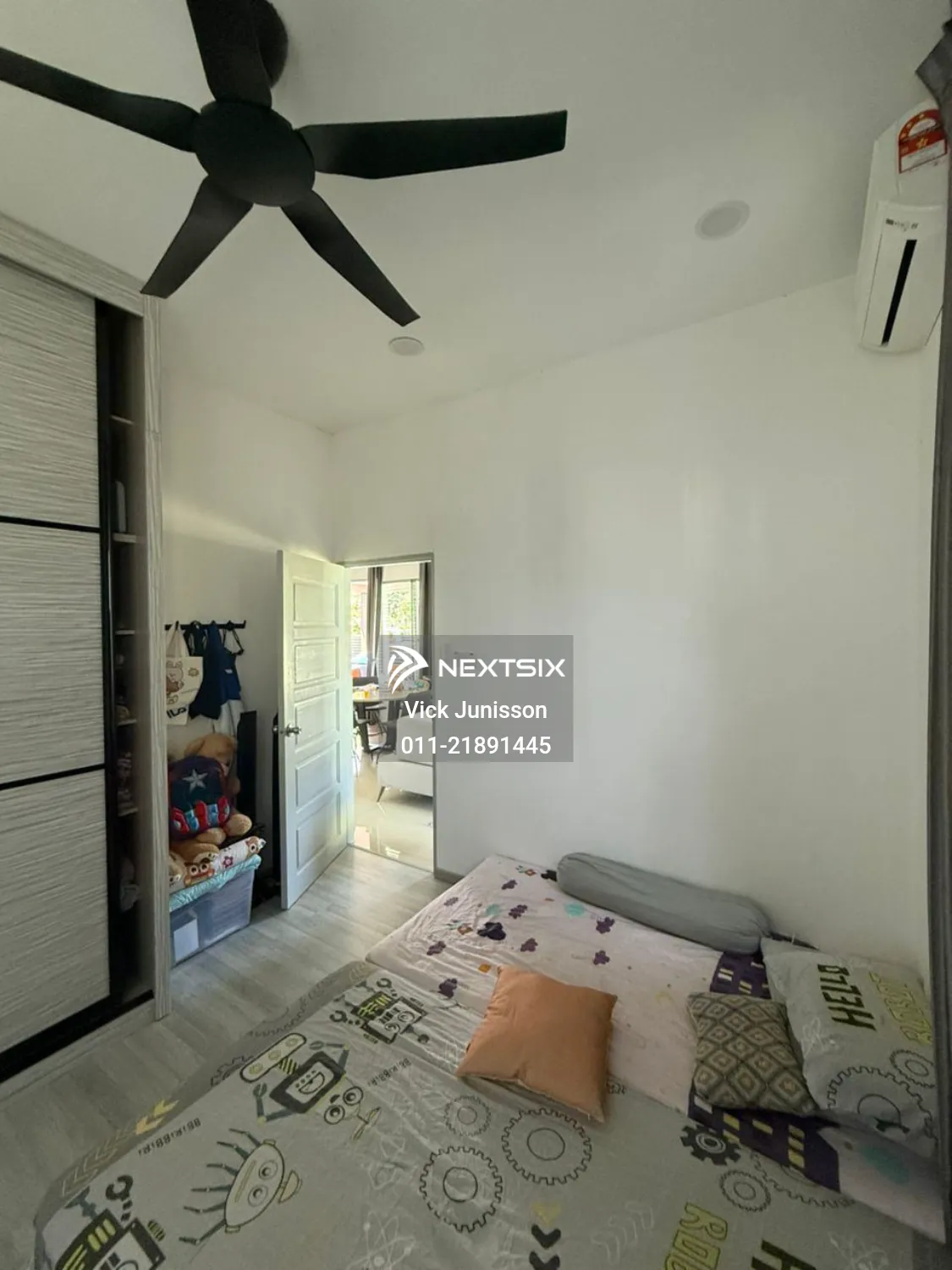 1-sty Terrace/Link House For Sale in Kota Samarahan Sarawak - Image 12