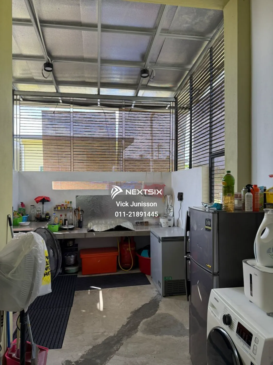 1-sty Terrace/Link House For Sale in Kota Samarahan Sarawak - Image 6