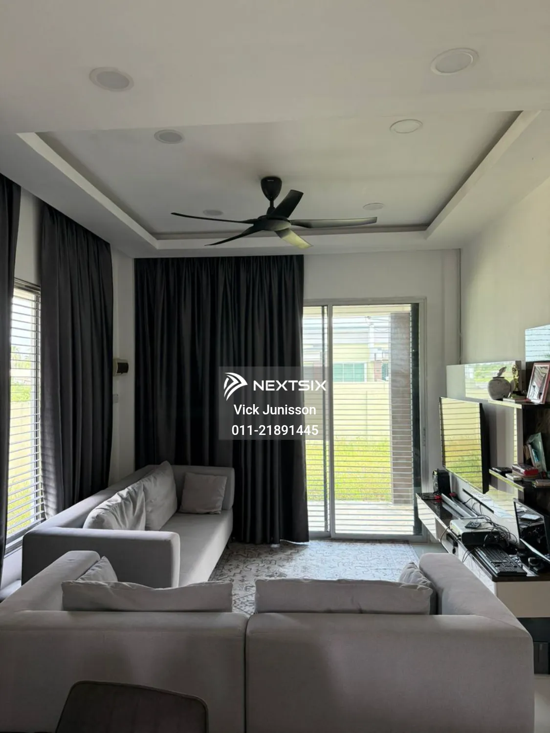 1-sty Terrace/Link House For Sale in Kota Samarahan Sarawak - Image 7