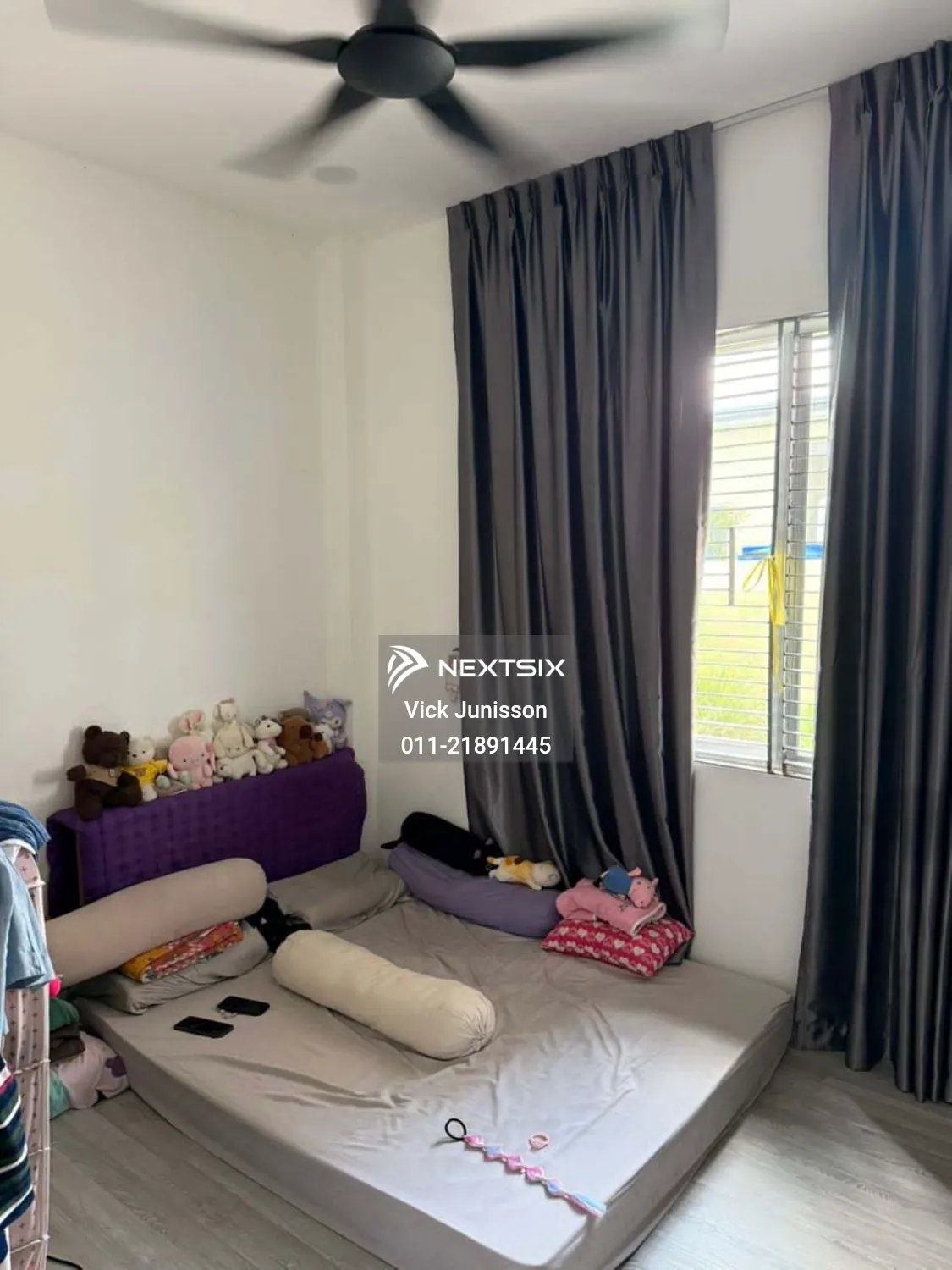 1-sty Terrace/Link House For Sale in Kota Samarahan Sarawak - Image 9