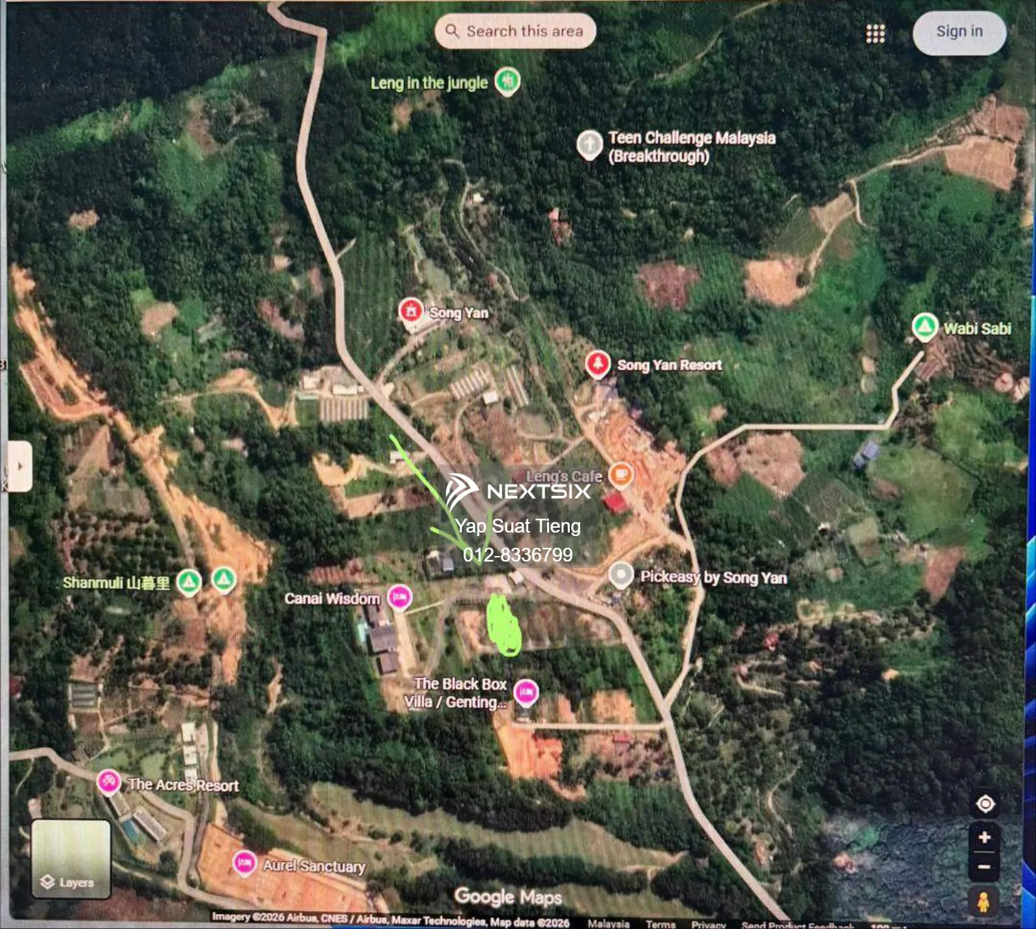 Residential Land For Sale in Bentong Pahang