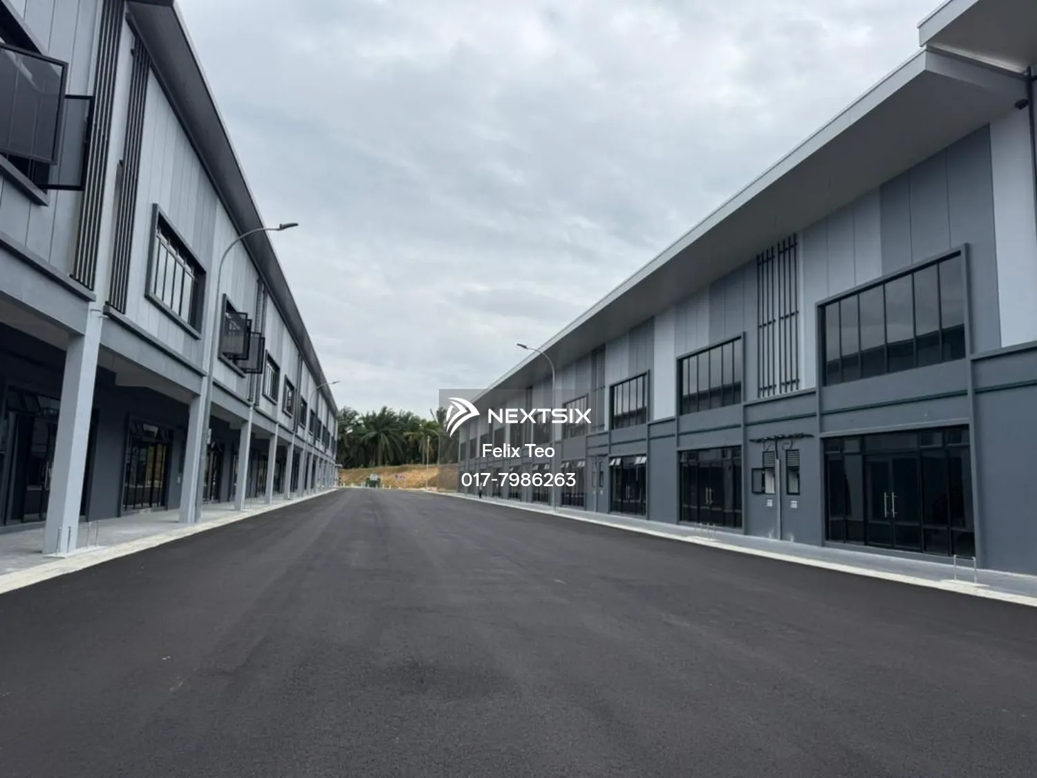 Link Factory For Rent in Kulai Johor