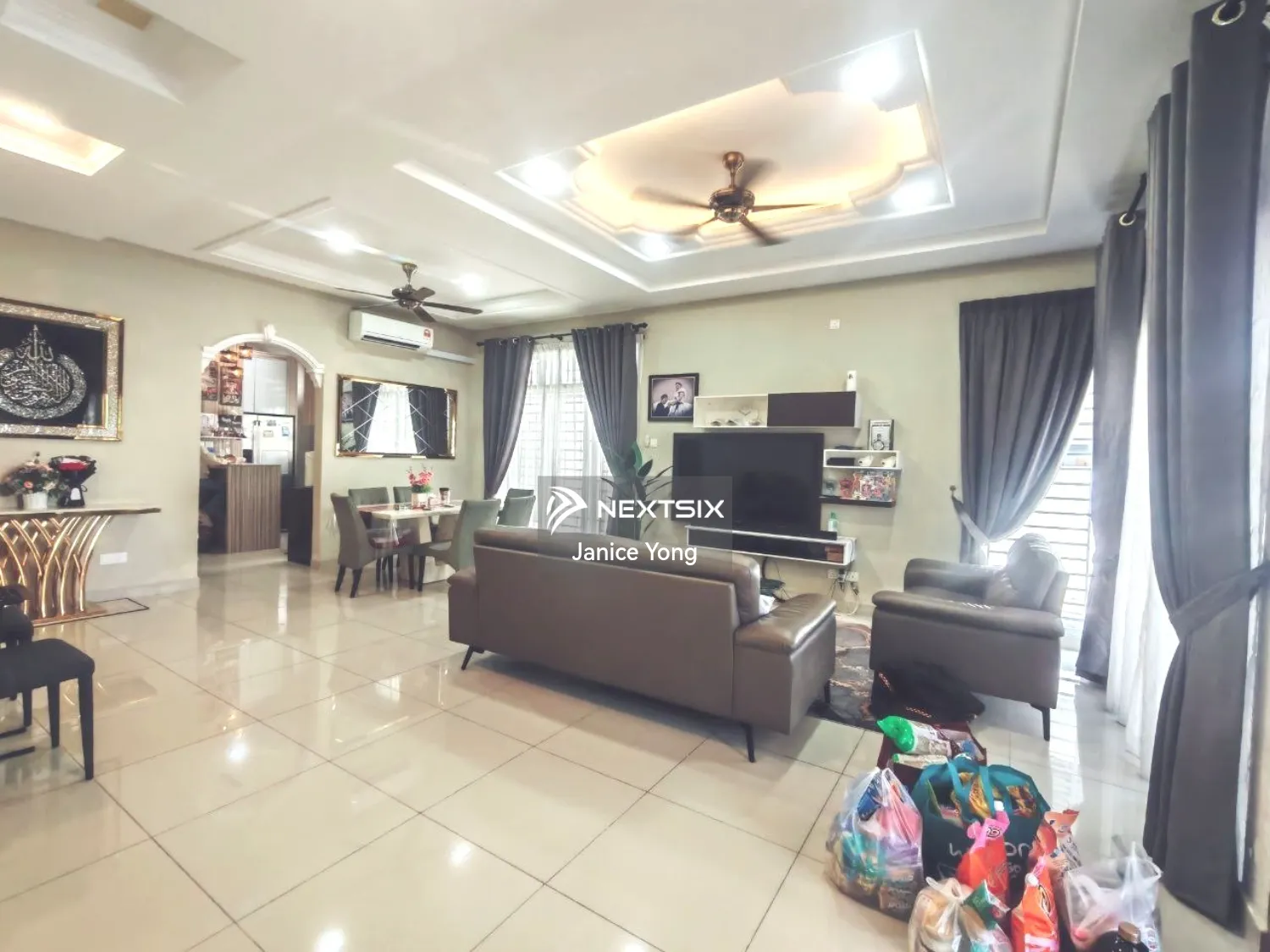 Cluster House For Sale in Gelang Patah Johor - Image 2