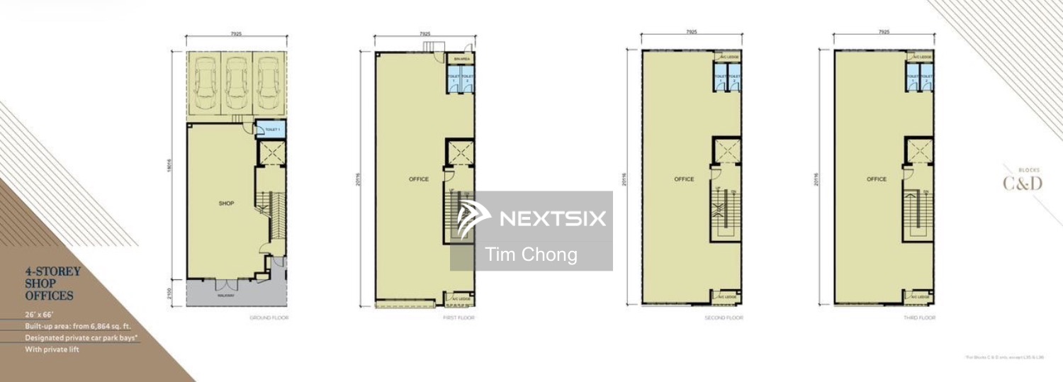 Shop Office For Rent in Johor Bahru Johor - Image 7