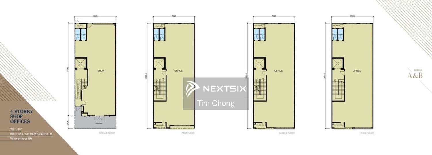 Shop Office For Rent in Johor Bahru Johor - Image 8