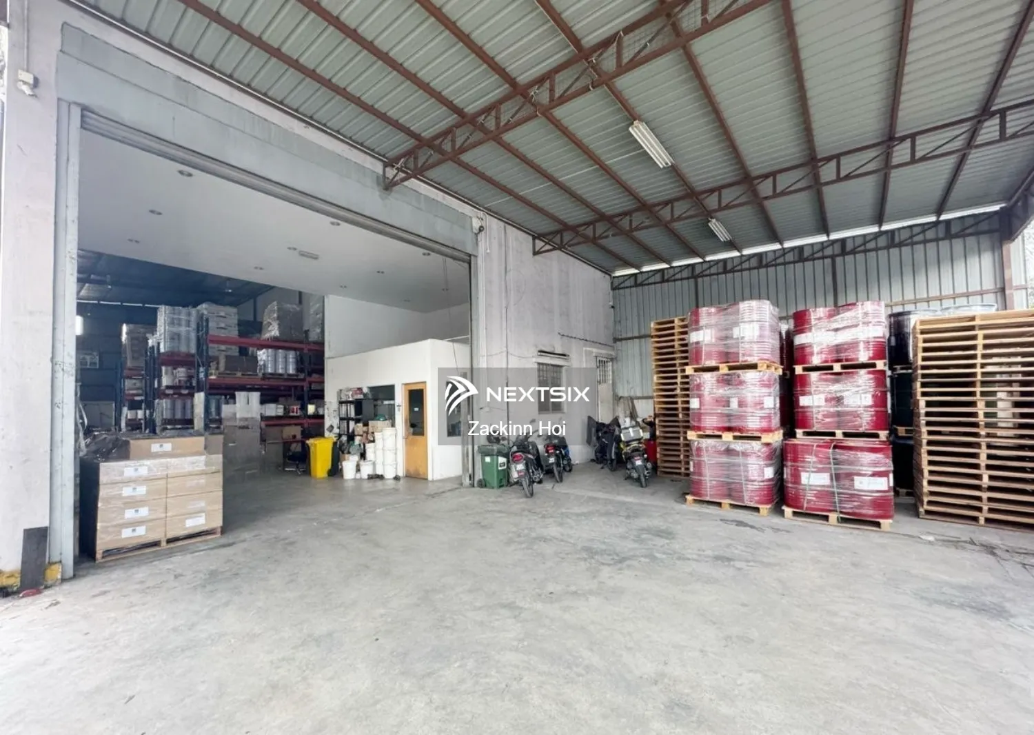 Semi-D Factory For Rent in Pandamaran Selangor