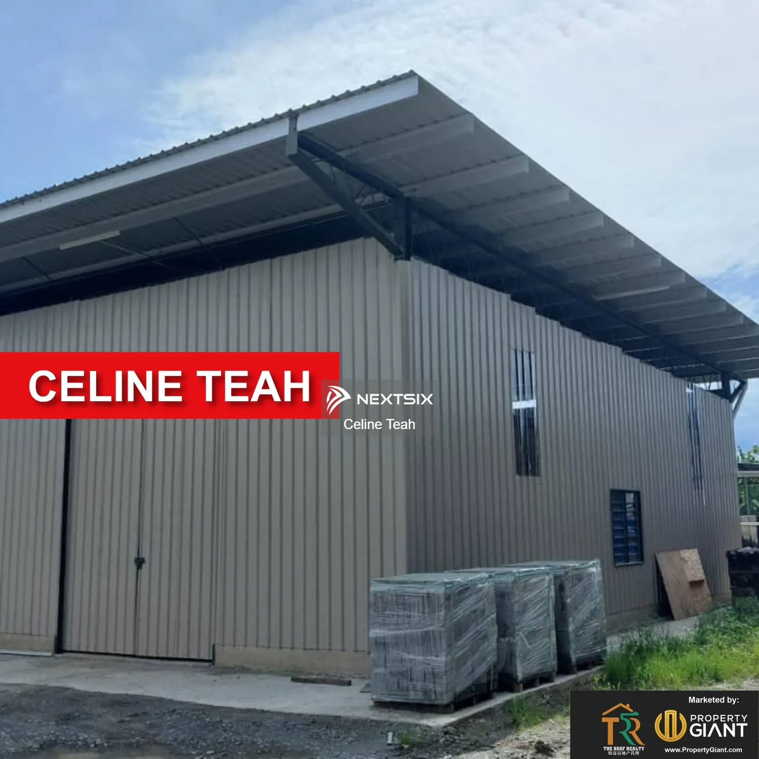Warehouse For Rent in Putatan Sabah