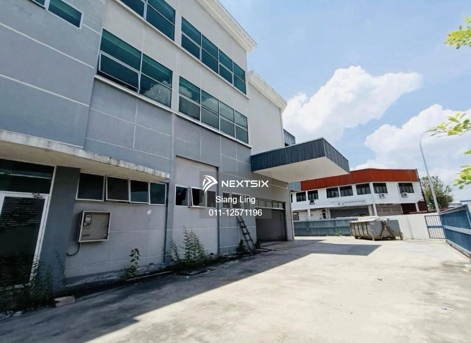 Detached Factory For Rent in Valdor Penang