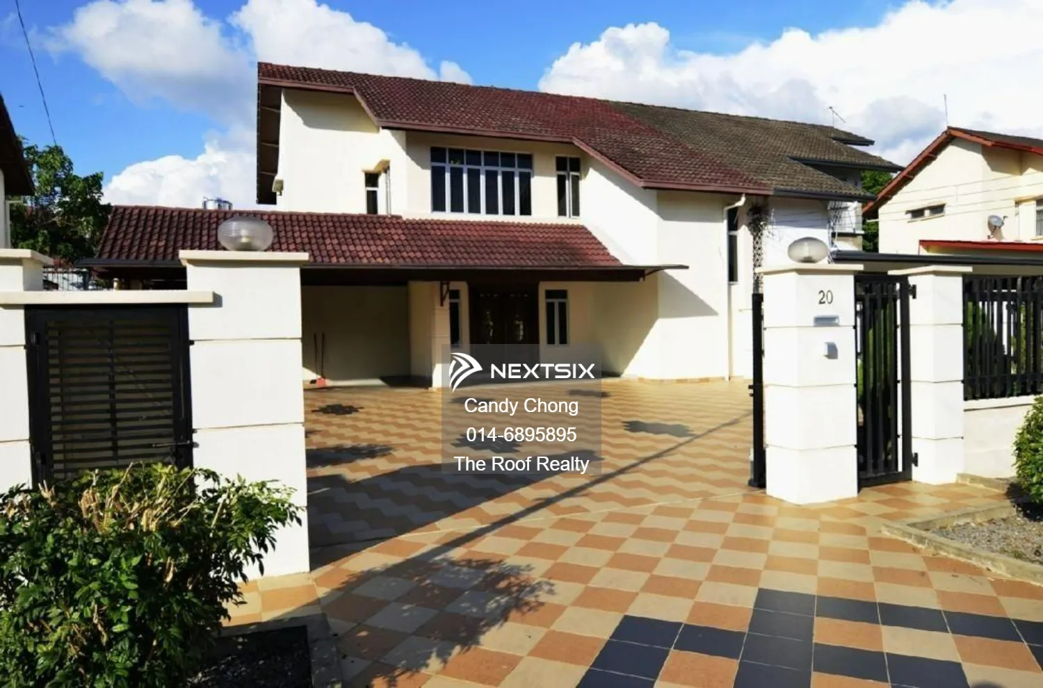 Semi-detached House For Rent in Kota Kinabalu Sabah