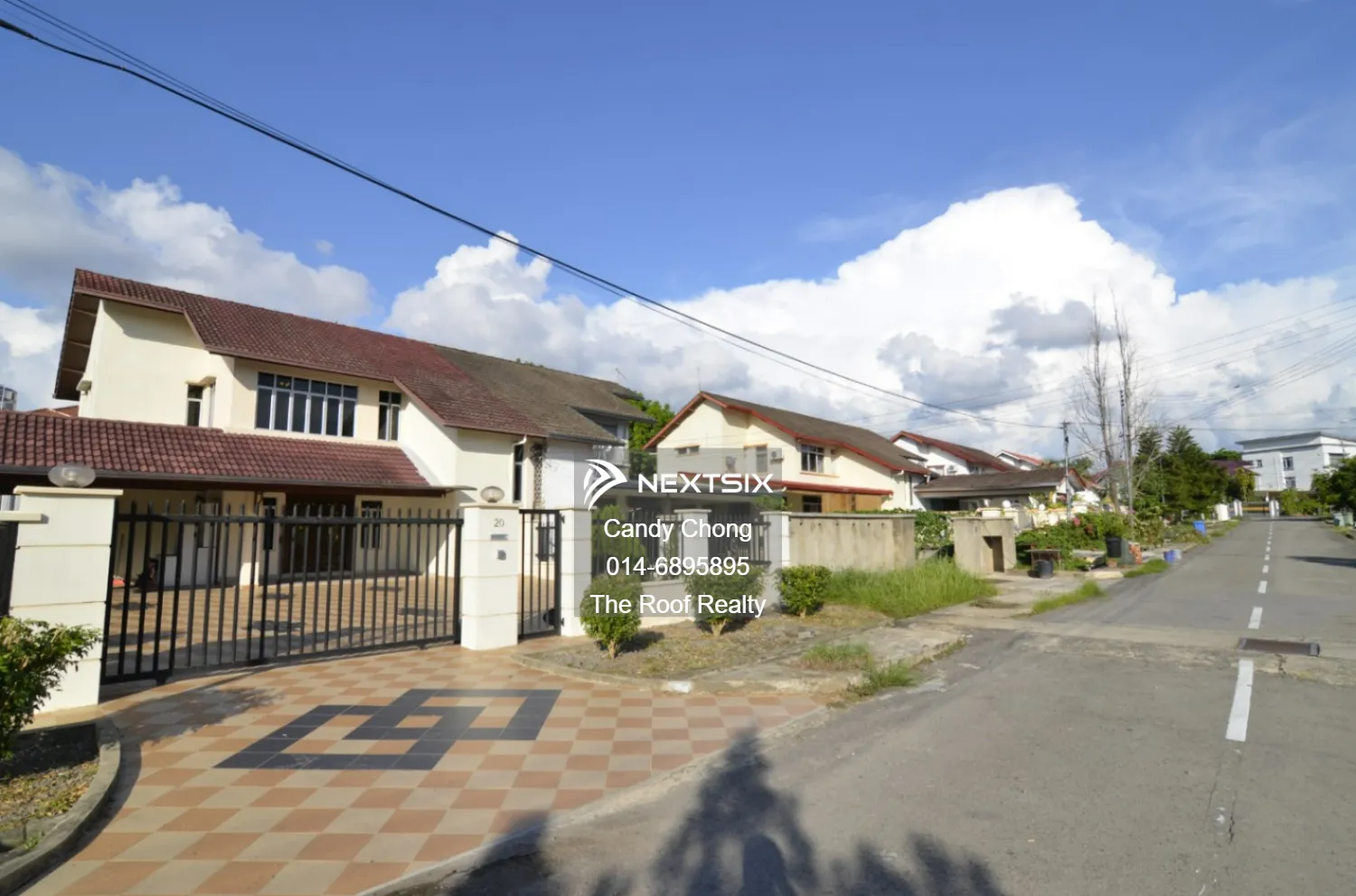 Semi-detached House For Rent in Kota Kinabalu Sabah - Image 2