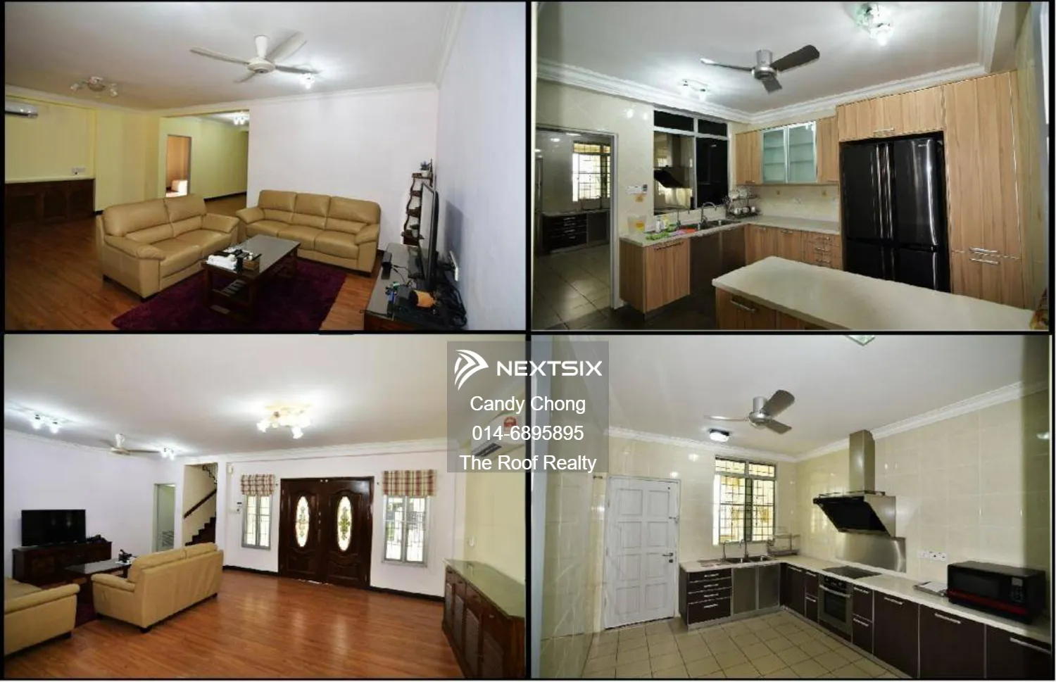 Semi-detached House For Rent in Kota Kinabalu Sabah - Image 3
