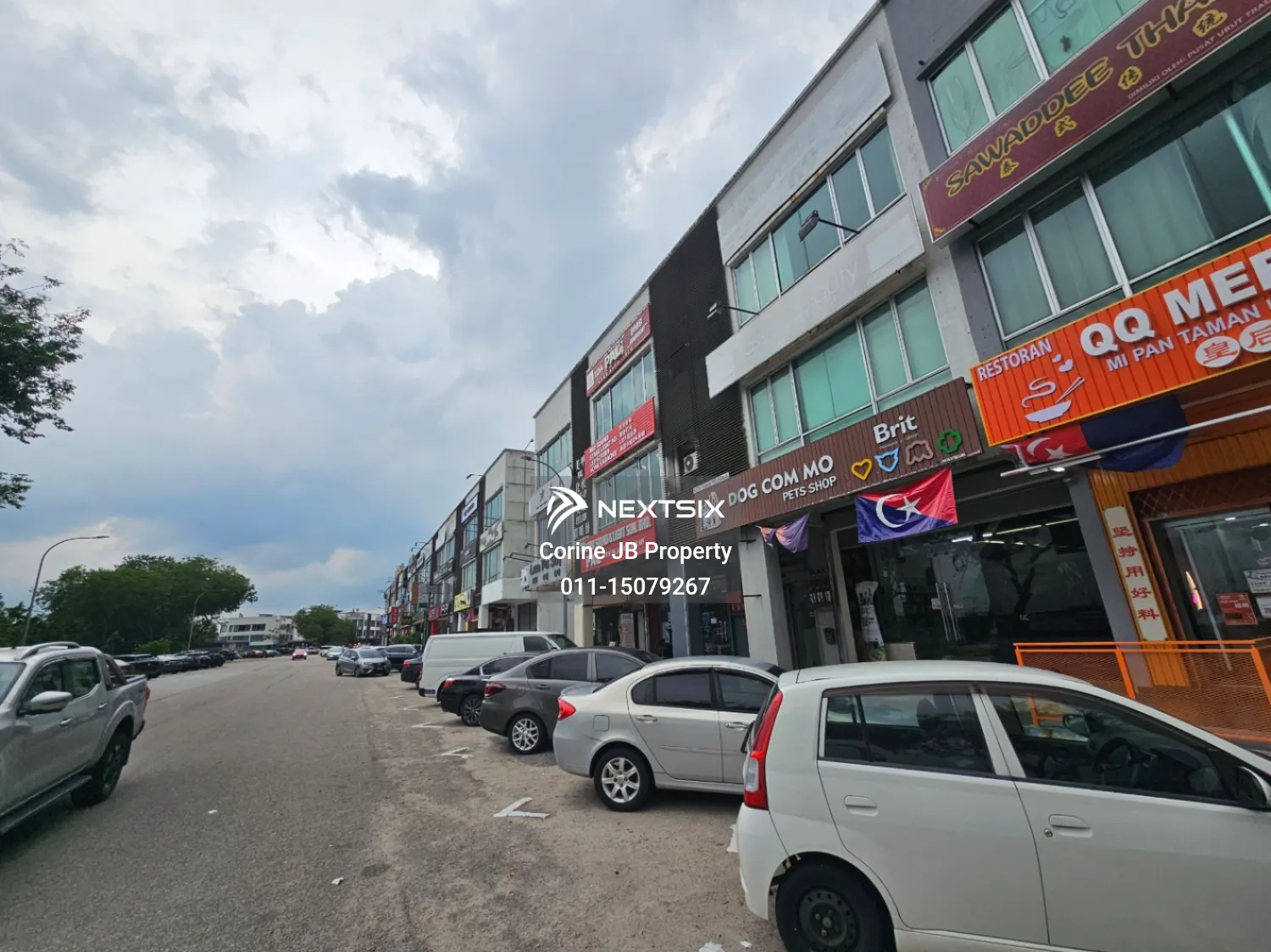 Shop Office For Sale in Ulu Tiram Johor