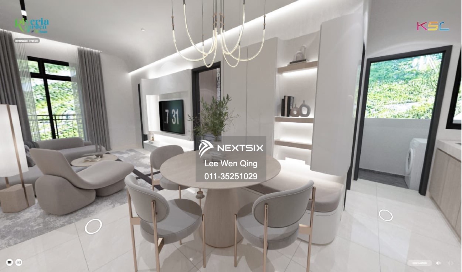 Serviced Residence For Sale in Iskandar Puteri (Nusajaya) Johor