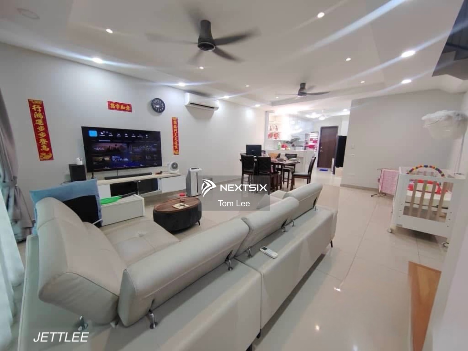 2-sty Terrace/Link House For Sale in Bandar Bukit Raja Selangor