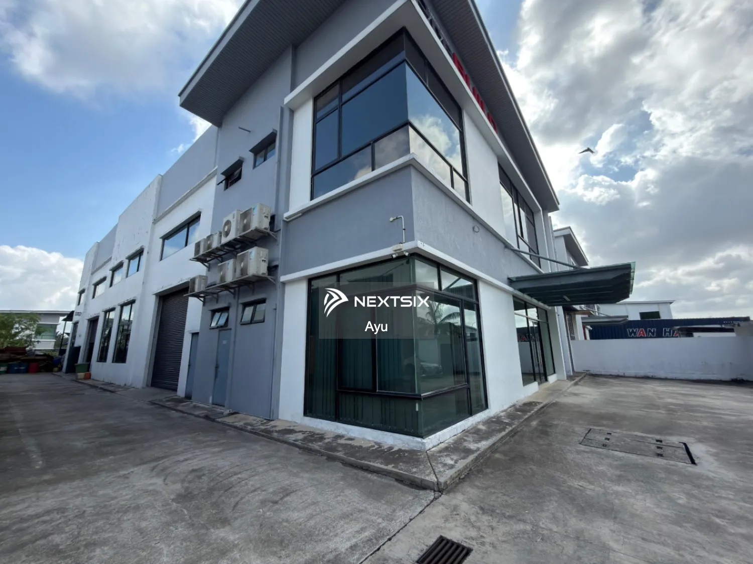 Semi-D Factory For Sale in Gelang Patah Johor