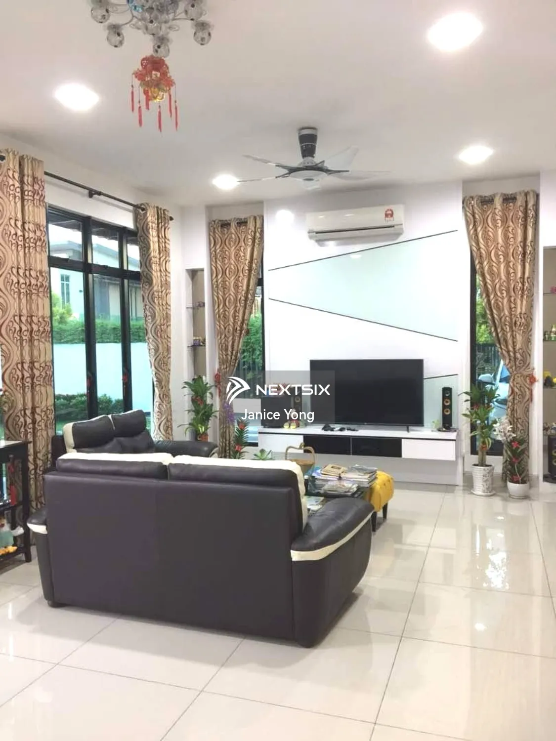 Cluster House For Sale in Tebrau Johor
