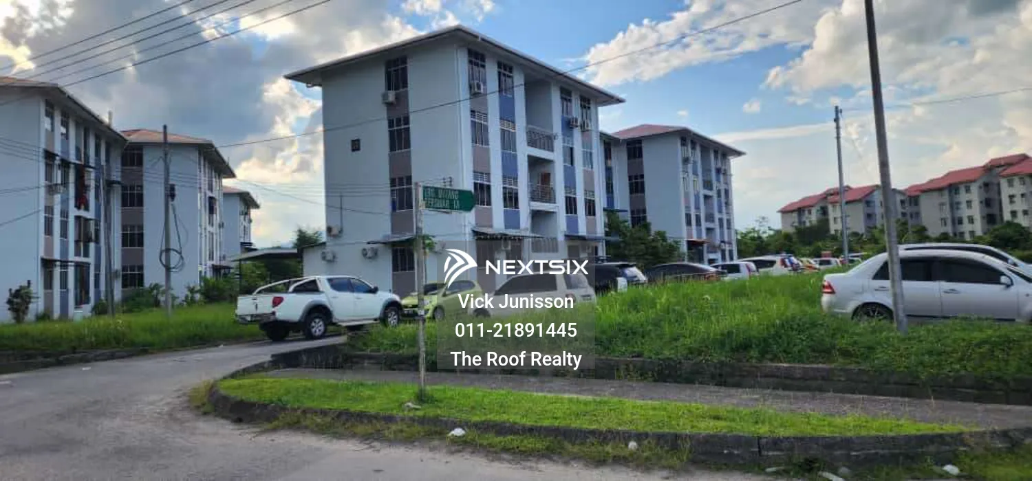 Flat For Sale in Kuching Sarawak