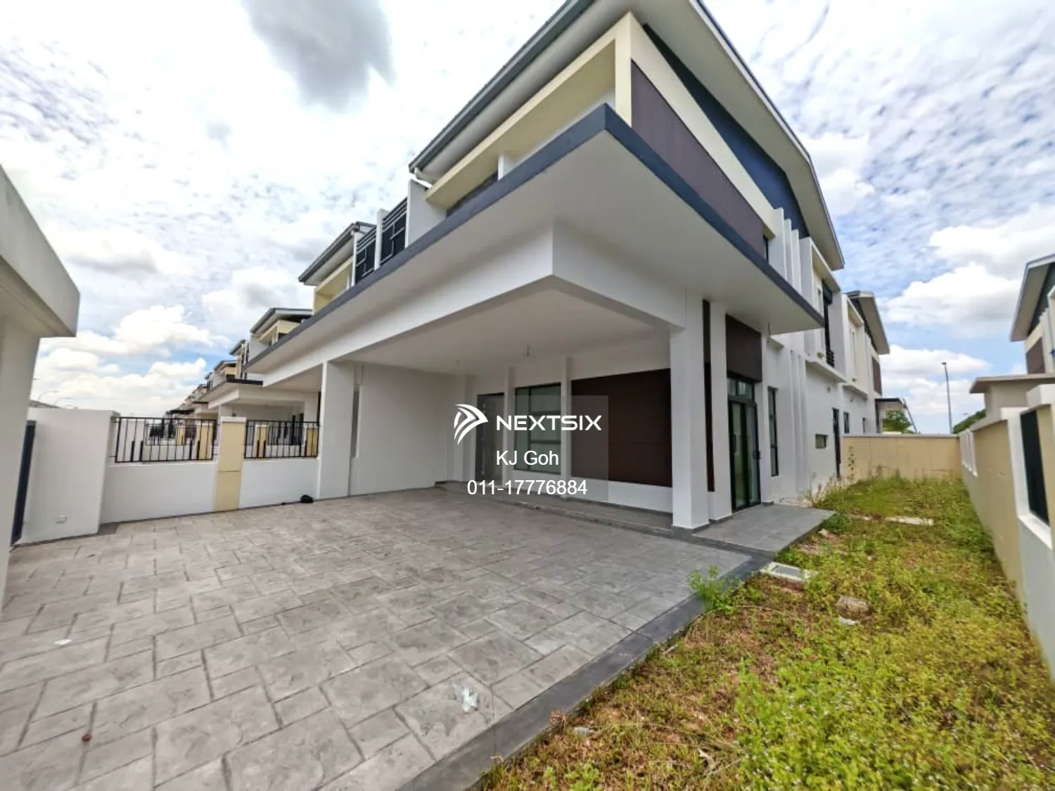 Cluster House For Sale in Johor Bahru Johor