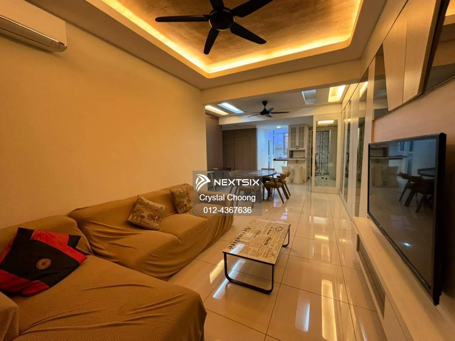 Condominium For Rent in Gelugor Penang