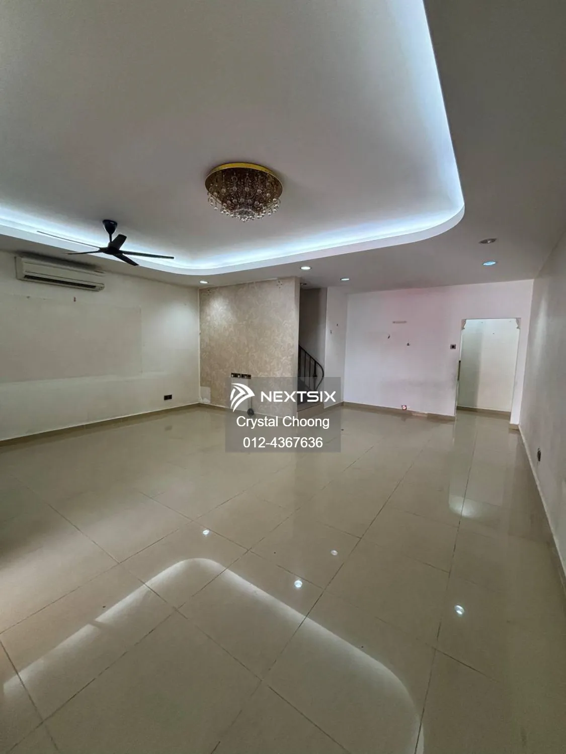 2-sty Terrace/Link House For Rent in Greenlane Penang