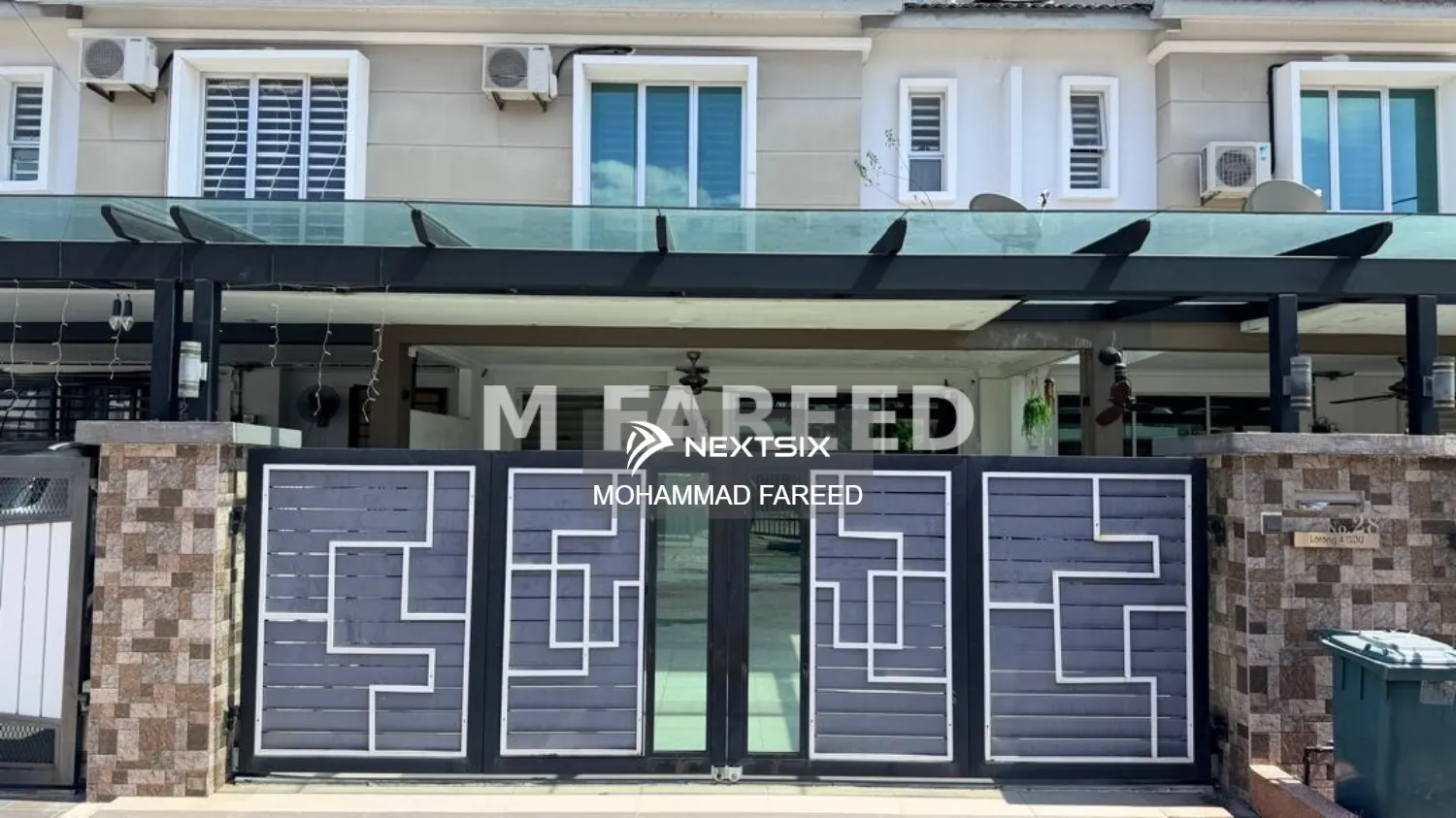 2-sty Terrace/Link House For Sale in Sungai Dua Penang