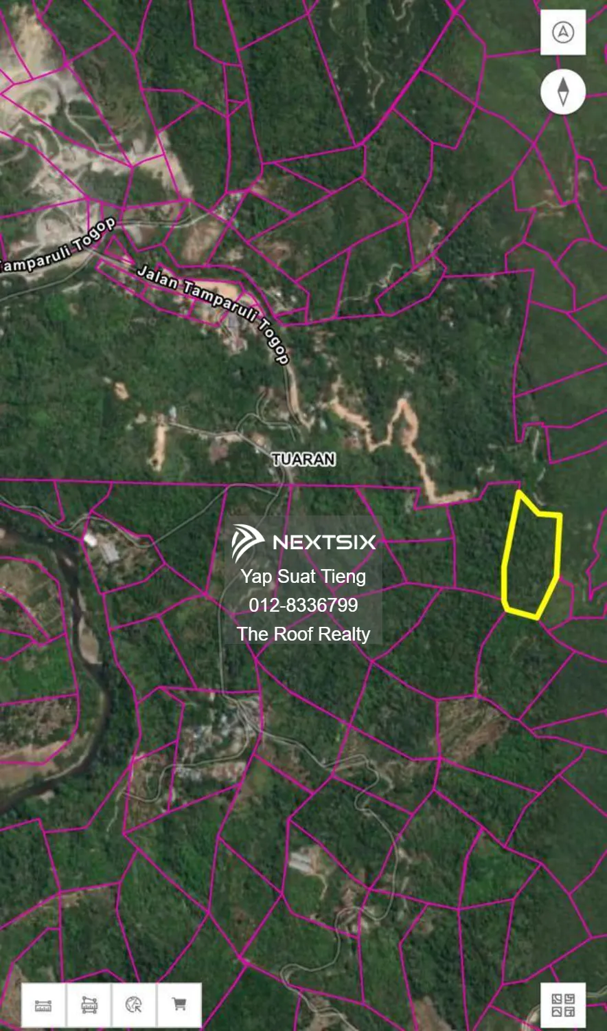Agricultural Land For Sale in Tamparuli Sabah
