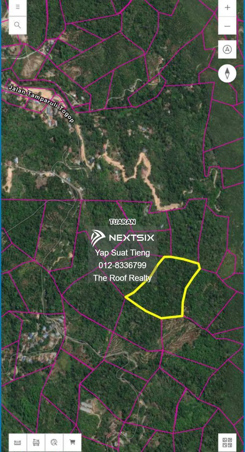 Commercial Land For Sale in Tamparuli Sabah